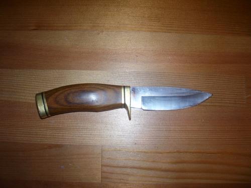 Buck Vanguard hunting knife