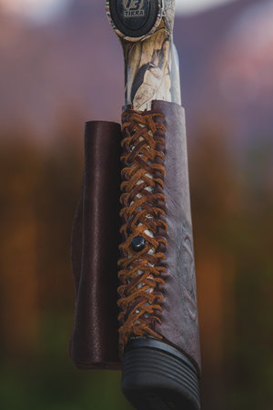 Tikka leather cartridge cuff