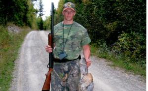grouse kill with shotgun