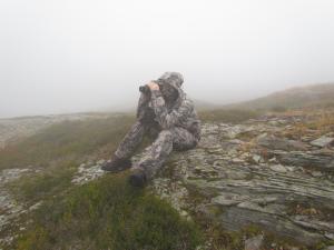 Sitka gear clothing in the high country