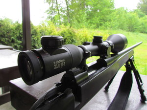 Minox rifle scope